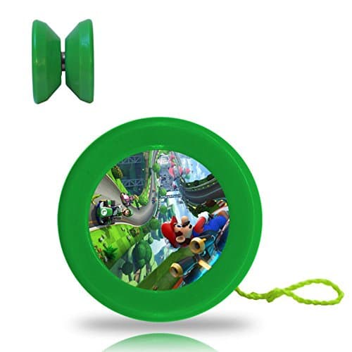M.Y Yo-Yo Professional Ball Bearing Axle Yoyo for Pro Tricks Mario Kart