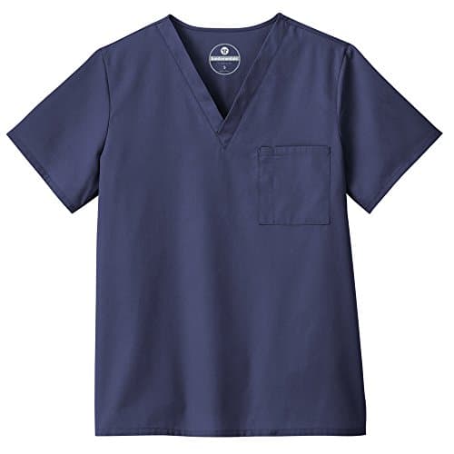 Fundamentals 14900 Unisex One Pocket Scrub Top