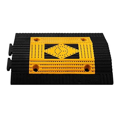 Lindou Modern Blanket Road Speed Bump, Car Rubber Kerb Ramps Non-slip Mat School Community Buffer Zone Room carpet (Color : D)