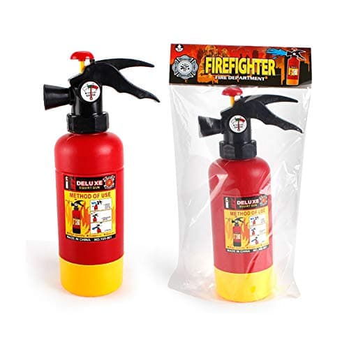 Tempshop Fireman Toys Firefighter Backpack Water Spraying Blaster Children Outdoor Beach Kids Sprayer Gifts