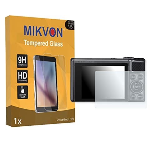 1x Mikvon flexible Tempered Glass 9H for Canon PowerShot SX730 HS Glassfilms Screen Protector - Retail Package with accessories