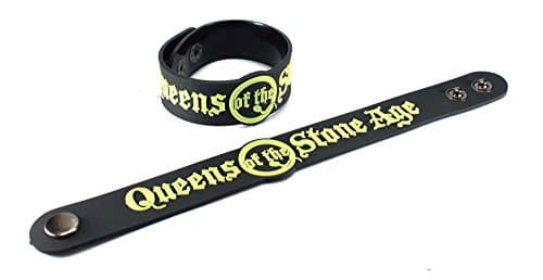 Queen Of The Stone Age Glow In The Dark Wristband Bracelet 229 Go With The Flow