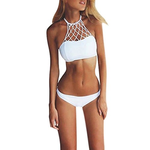Sexy Women Push Up Padded Bra Monokini Bathing Suit Swimsuit Bandage Beach Bikini Set Fashionable