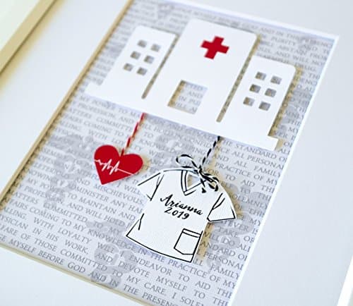Unique Christmas Gift For Nurse, Graduation Gift For Nurse, Nurse Present, Nursing School Graduation Gift