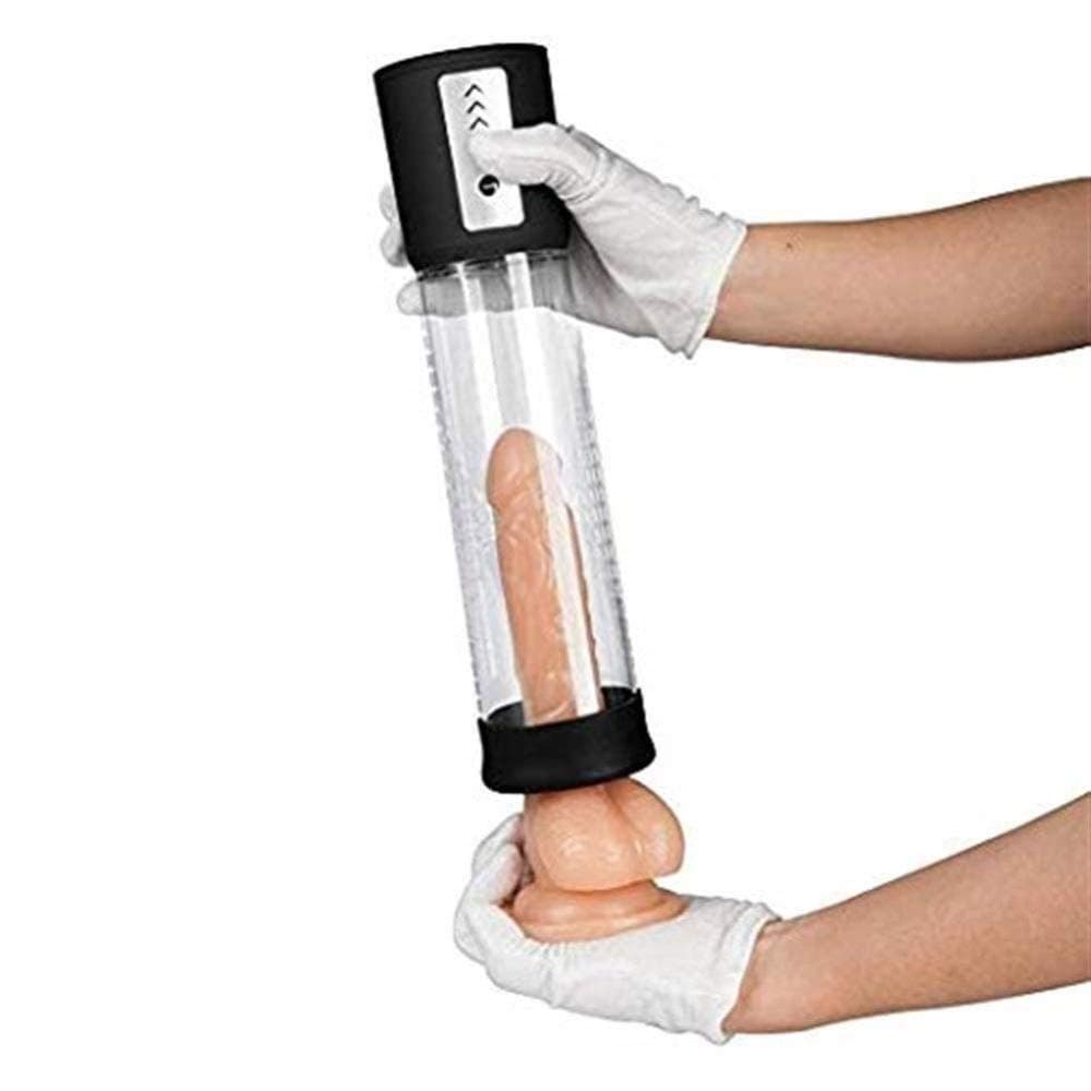 Stool Electric Male Adult Products Pěnnìs Pump Enlarger Beginner Enlargement Sleeve Growth Enhance Pump For Men