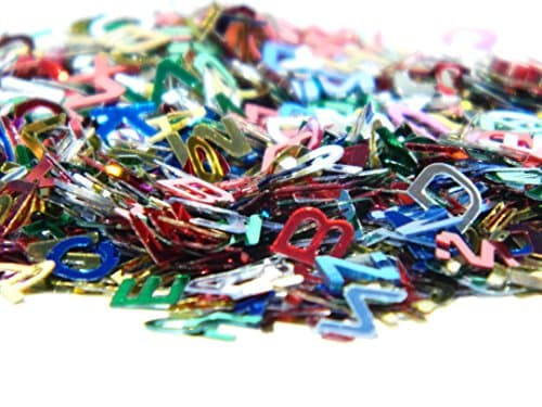 Alphabet Confetti