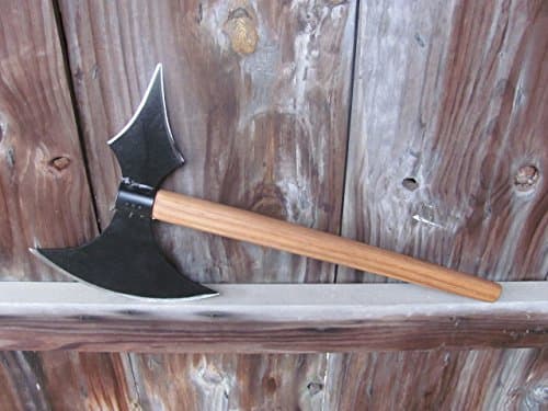 Handcrafted Gothic Throwing Battle Axe Gothic Battle Ax. Free Shipping