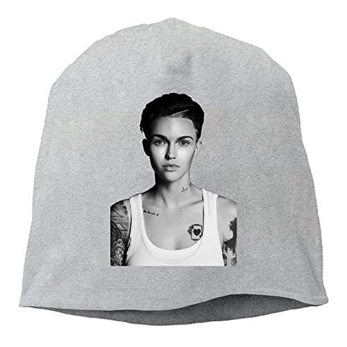 Slouch Beanie Ruby Rose Australia Model