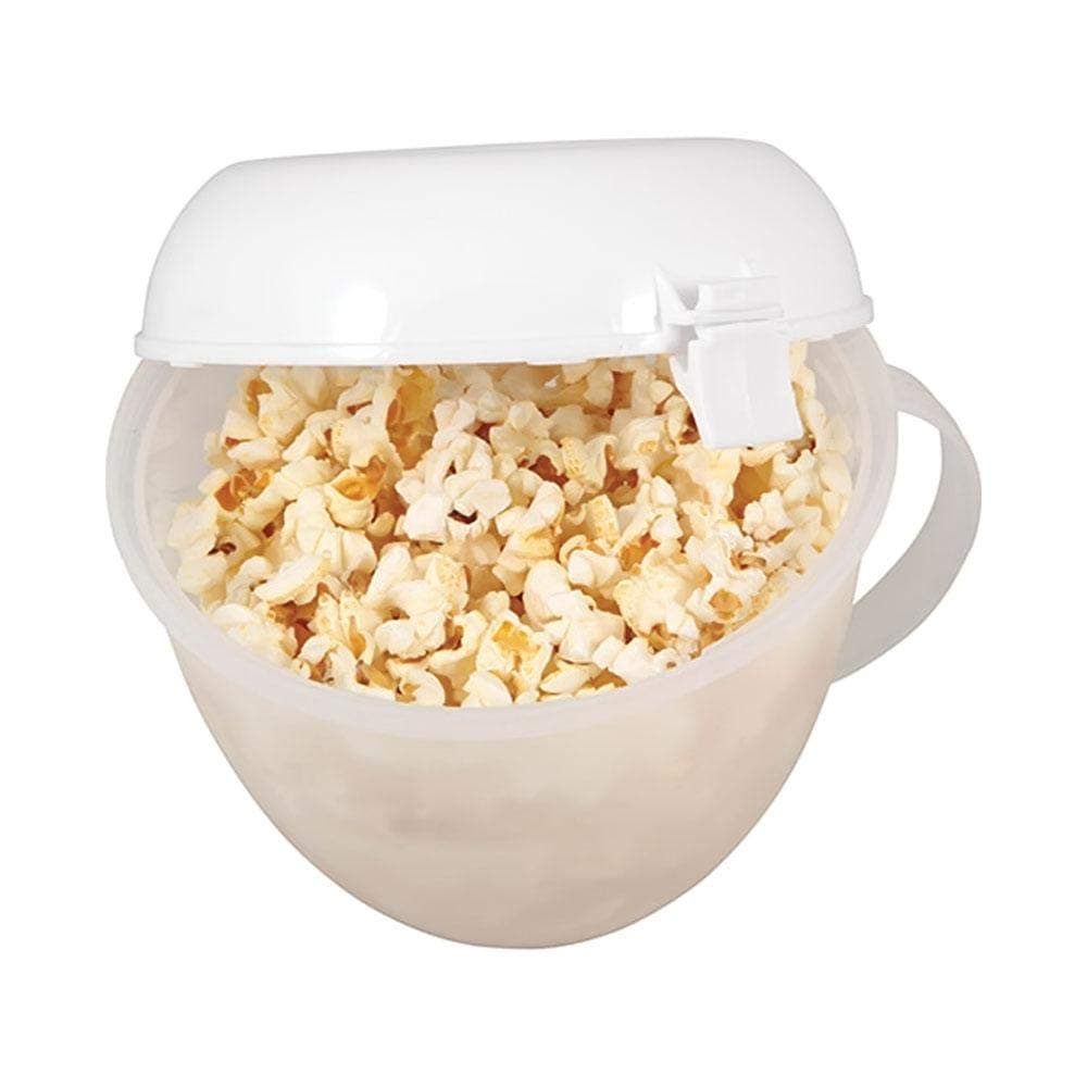 KitchenWorthy Microwave Popcorn Popper Maker Container