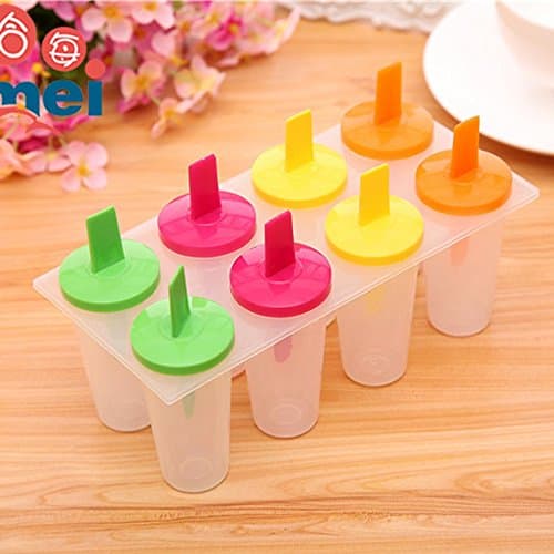 Ice Cream Pop Mold Tray Pan Popsicle Candy Useful Freezer Lolly Maker Yogurt Stick Ideal For Diy Popsicle, Nourishing And Healthy