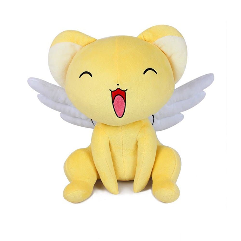 14.5" 37CM Anime Cartoon Cardcaptor Sakura Kero Keroberos Kawaii Plush Toy Soft Stuffed Animal Doll Action Figure Toys Yellow