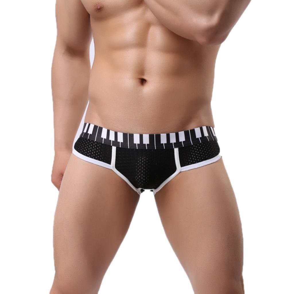 Underwear, Men Ventilation Briefs Panties