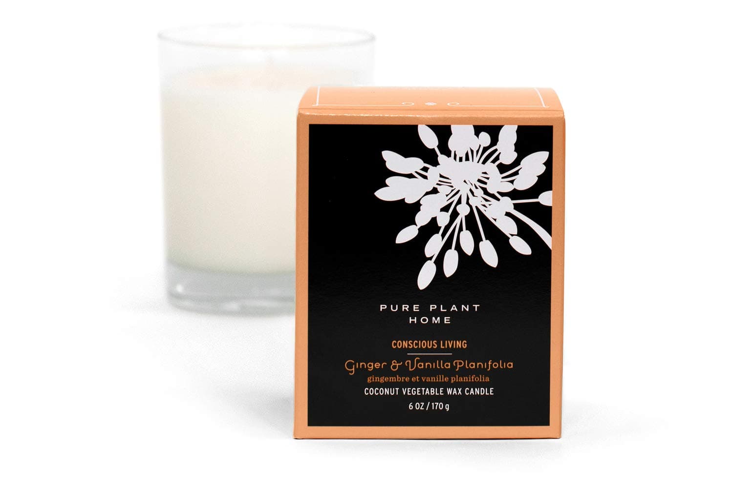 Pure Plant Home Stockholm Coconut Wax Candle