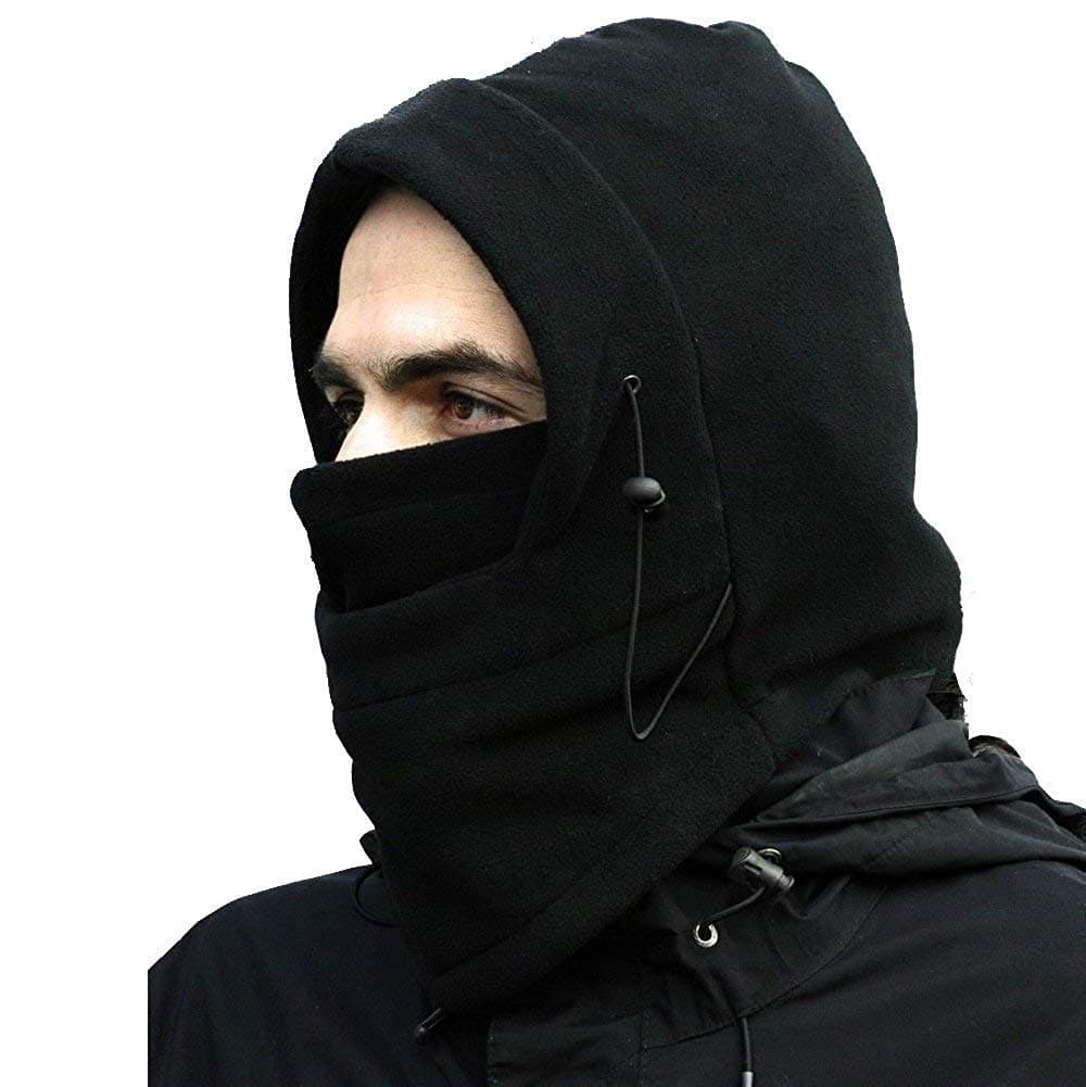 Gajraj Unisex Fleece Thick Full Cover Face Mask/Winter Cap
