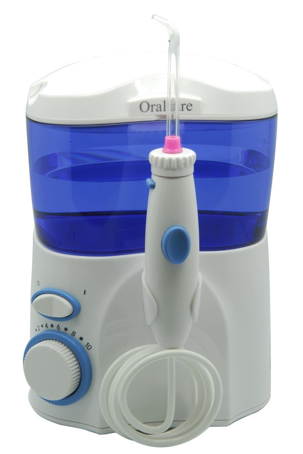 Enever Classic Professional Water Flosser includes Classic Jet Tips ,Tongue Cleaner Tips,Tooth Pocket Tips , Orthodontic Tips