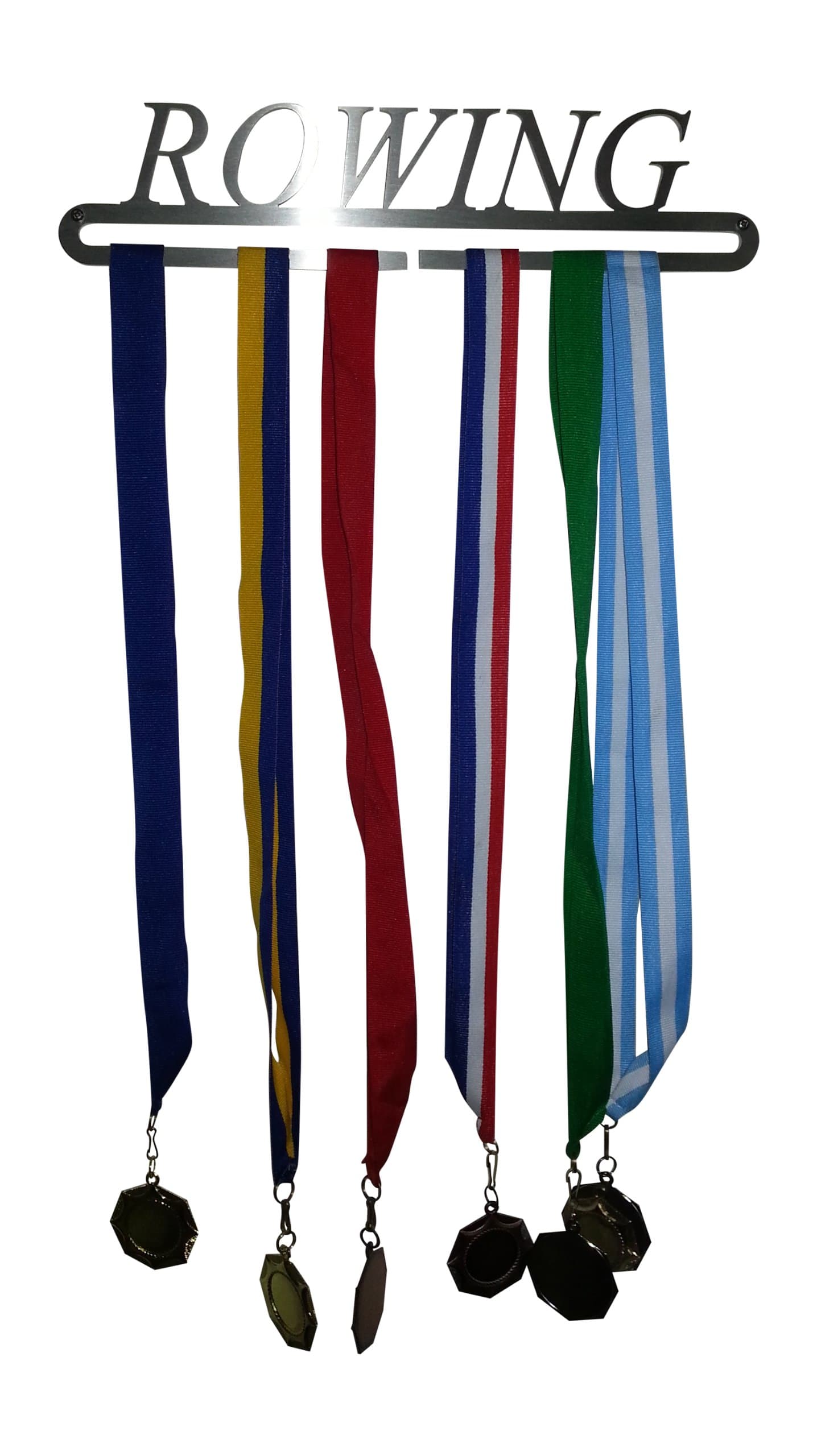 Rowing, Medals display hangers