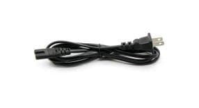 ExpressUSA TM. Ac Power Cord Straight 2-Conductor 2-Prong SPT-2 E159216 VW-1 300V 60C 2X18AWG BAOHING 25V