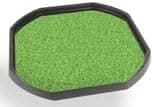 Grass Effect Children's Tuff Tray Play Mat - 33.8 x 33.8 Inches - Vinyl - Tuff Tray NOT Included