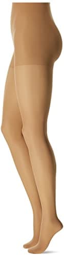 L'eggs womens L’eggs Women's Sheer Energy Control Top Pantyhose Sheer Toe - Multiple Packs Available