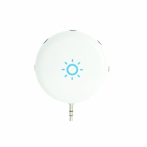 Mippos 3.5mm Headphone 5 Way Splitter Adapter | Cordless Round - 5 Female / 1 Male