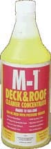 Drc1g M-1 Gallon Deck & Roof Cleaner Concentrate (Drgal)