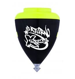 Spin Top Saturno Xtreme - Fixed Tip SpinTop (Black Yellow)