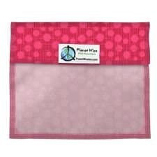 Planet Wise Window Bag (Pink Dot)