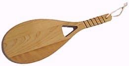 Tennis Racquet Wooden Cutting Board (Brand New)