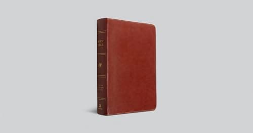 ESV Single Column Heritage Bible (TruTone, Chestnut)