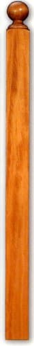 Hemlock Wood Newel Post (Contemporary) 4" X 48"