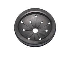 Splash Protection Seal for Waste Disposer Splash Guard Heatsink Black Rubber