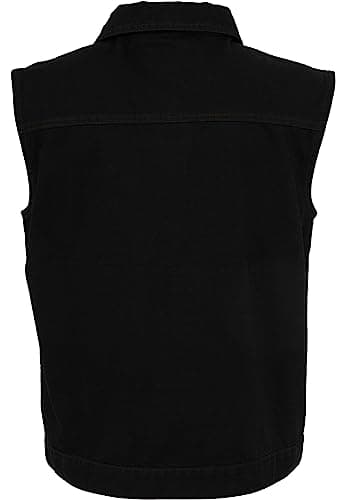 Urban Classics Men's Denim Vest Denim Vest (Pack of 1)