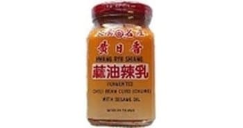 Beancurd - Chili with Sesame Oil, Fermented