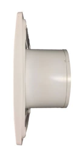 2 X Envirovent SIL100T "Silent" Bathroom Extractor Fan - for 4" 100mm ducting