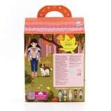 Lottie Doll Walk in The Park | A Doll for Girls & Boys with Doll Dog | Fashion Doll For Fall | Winter Doll with Boots and Doll Fleece Jacket with Cute Ears, LOT158