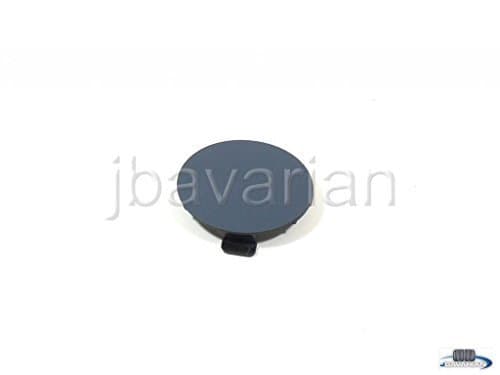 Painted 981 Coupe Genuine BMW Front Bumper Tow Hook Cover E92 Coupe M3 (01/2007 — 07/2013) (Alpine White 300)