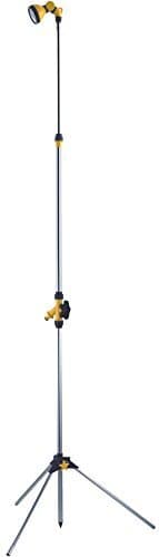 Gr8 Garden Extendable Telescopic Shower Lance Pole Water Spray Lawn Watering Sprinkler Gun Tripod Stand Attachment Accessory