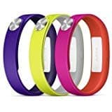 SonySwr110 Bracelet Wrist Strap (Purple Yellow Pink, Small)
