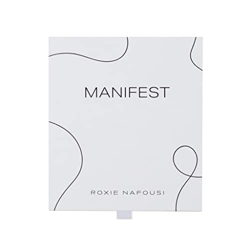The Manifest Deck by Roxie Nafousi | 52 Manifestation Cards for Confidence and Gratitude | Affirmation Cards with Inspirational Quotes