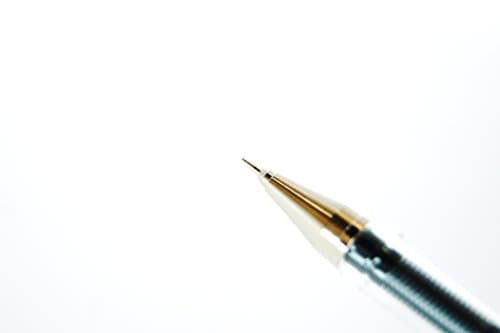 Pilot Hi-Tec-C 04 Gel Ink Pen, Ultra Fine Point 0.4mm, Blue Ink, 5-Pack, Sticky Notes Value Set