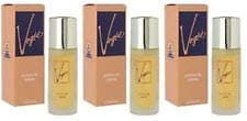 Crimson Kangaroo Fragrances 3 Pack Set Of Women's Vogue Milton Lloyd Perfume Parfum De Toilette Fragrances 50 Millilitre