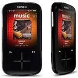 SanDisk Sansa Fuze+ 4GB MP3 Player with 2.4" LCD Screen, Touchpad and microSDHC Slot - Black - Manufacturer Refurbished