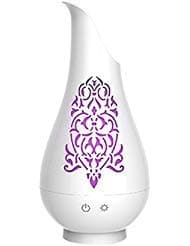 Soicare Aromatherapy Essential Oil Diffuser and Humidifier (White) - Alladin's Lamp SP-35