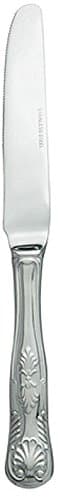 12 x Kings Dessert Knife Cutlery Dozen Dessert Knives, Stainless Steel 18 zero
