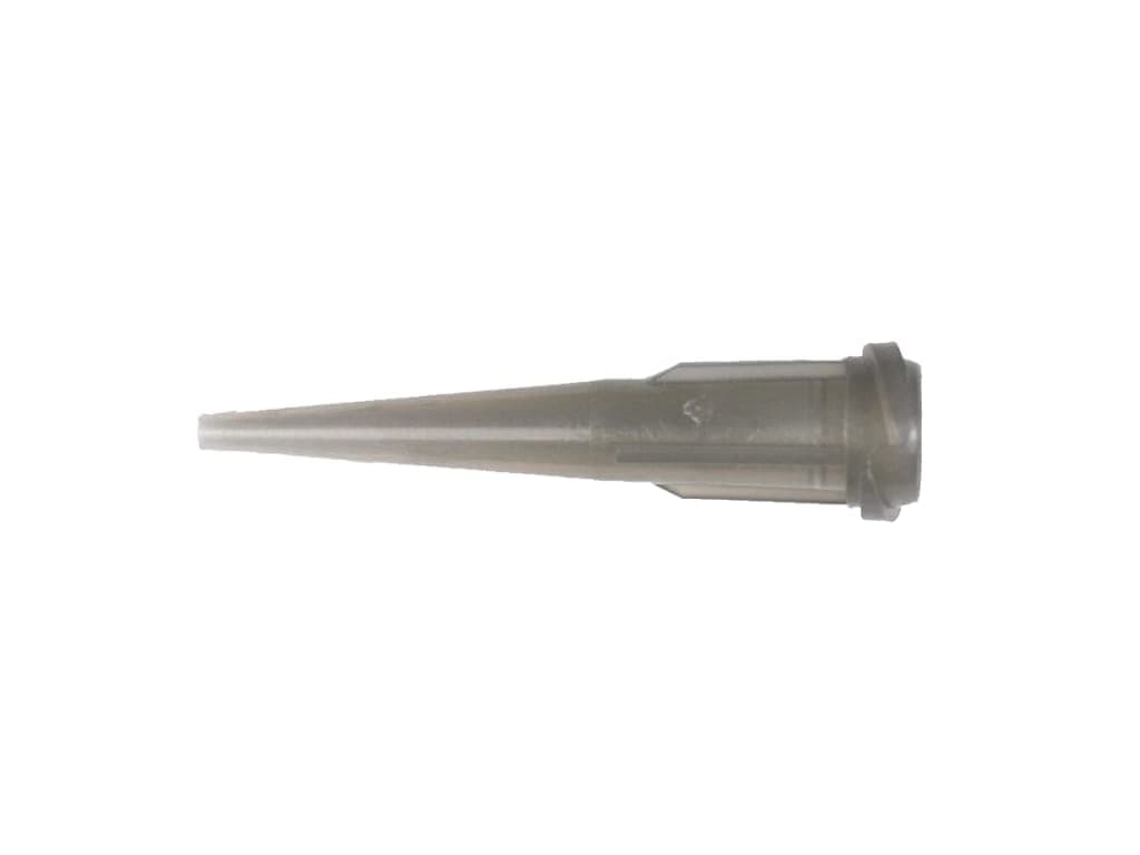 Nordson EFD 7018100 Optimum SmoothFlow Tapered Dispensing Tip, 16 ga, Gray; 50/BX
