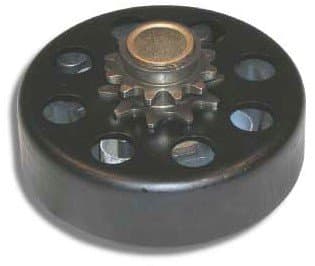 GTC Industries 3525 Centrifugal Clutch 1" Bore, 40/41P, 10T