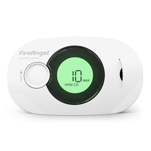 FA3322 Digital Carbon Monoxide Detector