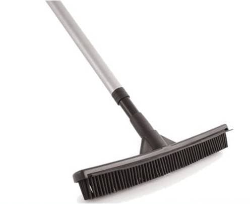 Rubber Broom Brush Ideal Carpet Brush Sweeper Remove Pet Hair Laminate Floor Brush Mop Squeegee