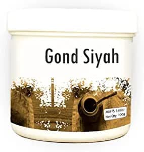 Prexy Hakim Suleman's Gond Siyah (Kala Gond) - Pure & Natural Plant Based Product 3.5274 Ounce
