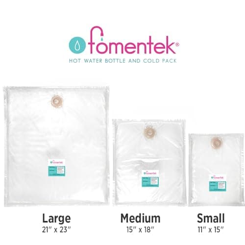 Large Fomentek Hot & Cold Water Bag - 18" X 24"